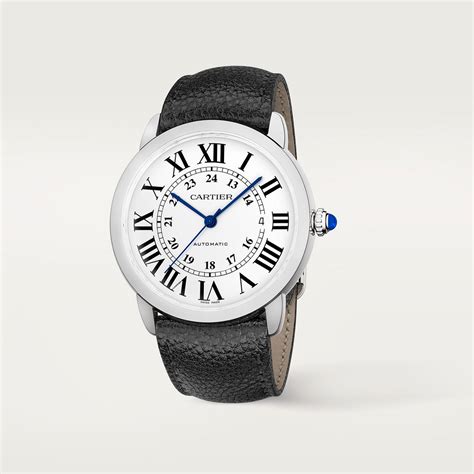 cartier ronde solo 29 mm|cartier ronde solo 42mm strap.